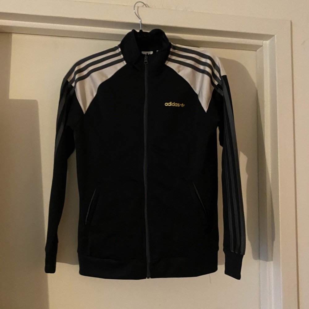 ADIDAS YOUTH TRACK JACKET SIZE L